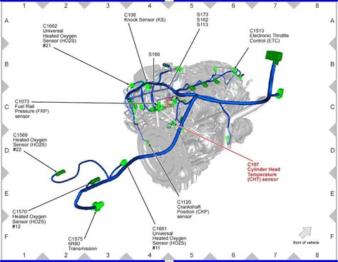 Cylinder head temp sensor location 2013+ Ford Escape Forum