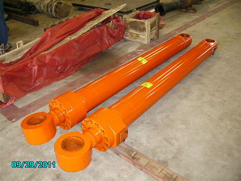 Cylinders for Surface Mining and Construction Equipments