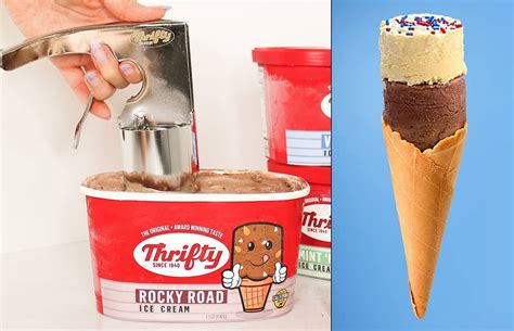 Cylindrical Ice Cream Scoopers : Ice Cream Scoop