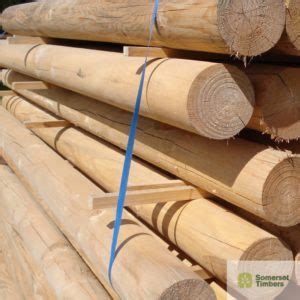 Cylindrical Poles - Somerset Timbers