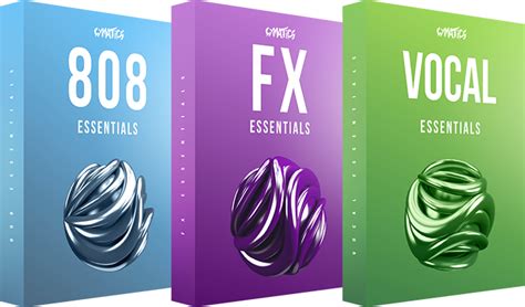 Cymatics - 100k Sample Pack Free Download - Get Into PC