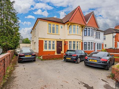 Cyncoed Road, Cardiff, CF23 6RX Property for sale