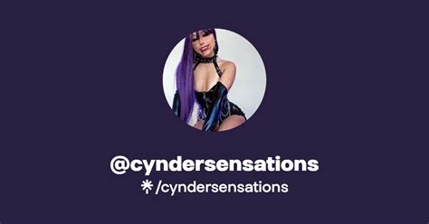🍆 (SEX) Cyndersensations Onlyfans Leak
