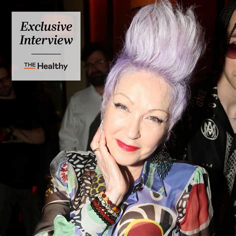 Cyndi Lauper Talks About