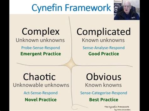 Cynefin Framework in real life - YouTube