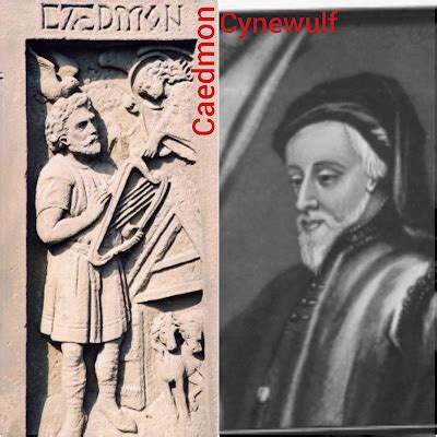 Cynewulf and caedmon