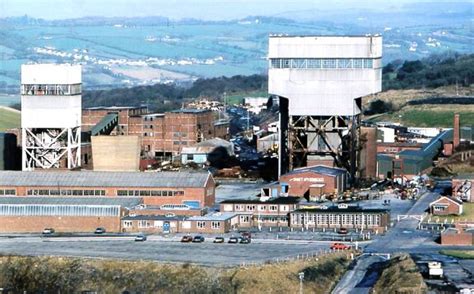 Cynheidre Colliery - Welsh coal mines