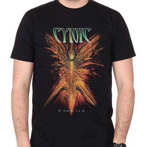 Cynic"Focus" T-Shirt - Cynic - Cynic Store by Indie Merch