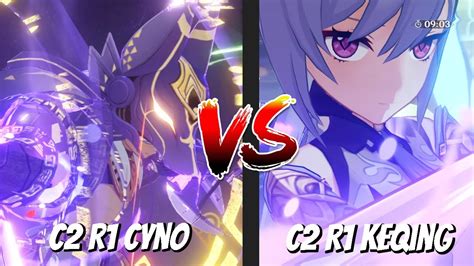 Cyno vs keqing. Cyno Quick Guide. Updated for Version 4.2. Cyno is a 5-star Electro Polearm character in Genshin Impact who uses his Elemental Burst state to deal consistent on-field Electro damage. Learn about Cyno's best builds, best weapons, best artifacts, and best teams in this quick guide. Note that the information given may change if new discoveries ... 