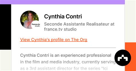 💦 [SEX VIDEO] Cynthia Contri Leaked