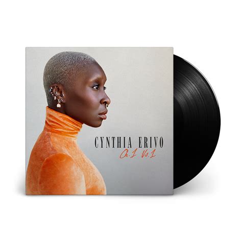 Cynthia Erivo - Ch. 1 VS. 1 [CD] - Horizons Music