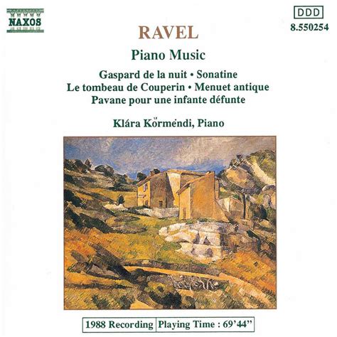 Cynthia Raim - Ravel: Gaspard de la nuit; Le Tombeau de ... - AllMusic