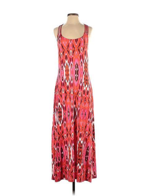 Cynthia Rowley TJX Women Pink Casual Dress M eBay