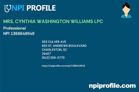 Cynthia Washington Williams LPC - FindaTopDoc