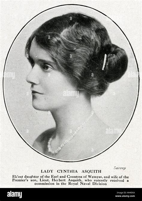 Cynthia asquith biography