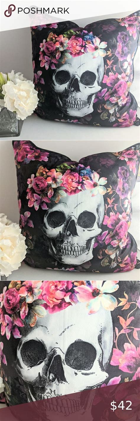 Cynthia rowley skull pillow. Get the best deals on Cynthia Rowley Queen Bed Sheets when you shop the largest online selection at eBay.com. Free shipping on many items ... Cynthia Rowley Sugar Skull Microfiber Sheet Set QUEEN Size NEW HALLOWEEN. $57.77. $12.99 shipping ... Set Full Queen King Size NEW. $47.77 to $69.77. $14.95 shipping. 🐱 Cats Full 4 Pc Sheet Set … 