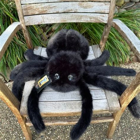 Shop posh_kathryn's closet or find the perfect look from millions of stylists. Fast shipping and buyer protection. Adorable Cynthia Rowley fuzzy spider pillow with black sequin eyes. Measures 9 x 17. Down Alternative Faux Fur Pillow. Great addition to your Halloween decor. Tags: Halloween, Spider, Skeleton, Skull, trick or treat, Tombstone, haunted ….