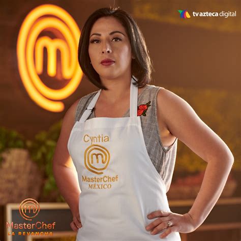 Cyntia González MasterChef - La Revancha - TV Azteca