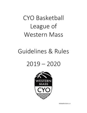 Cyo Basketball League Of Western Massachusetts - Nonprofit …