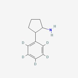 Cypenamine C11H15N - PubChem