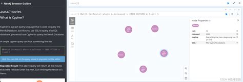 Cypher and Neo4j - Cypher Manual