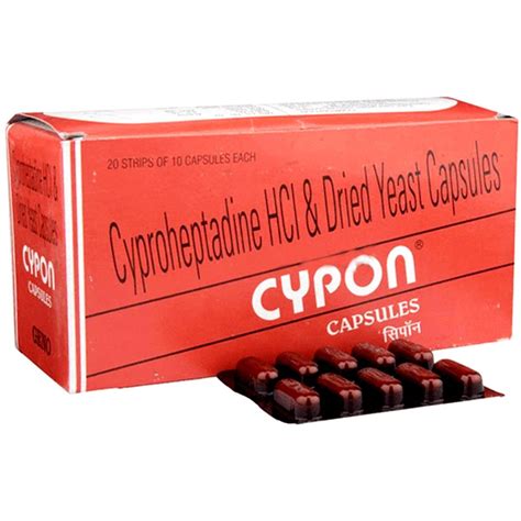 Cypon Capsule - Uses, Side Effects, Substitutes, Composition And More