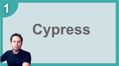 Cypress Complete Beginners Masterclass 1 Step by Step - YouTube