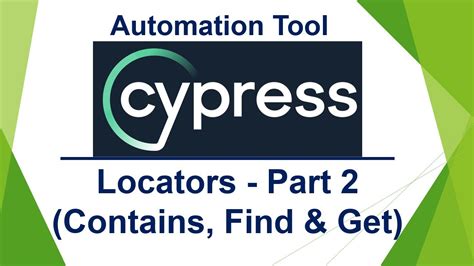 Cypress Locators - LinkedIn