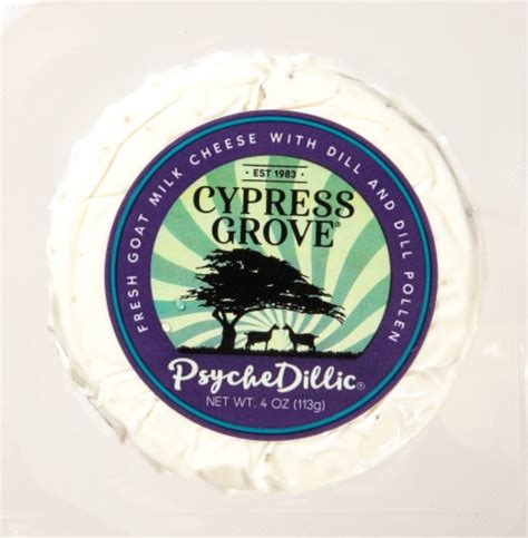 Cypress grove cheese. The cheese pairs well with Wheat Beer, Lambic and wines such as Sauvignon Blanc, Prosseco and Sancerre. The cheese has won first place at the U.S. Cheese Championship, 2010, 2011 and American Cheese Society, 1998, 1999, 2001, 2003, 2008, 2010 and 2013. Ms. Natural is the basis of the entire line of fresh chevre delivered by Cypress Grove Chevre ... 