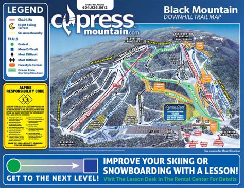 Cypress ski resort. Tap for Full-Screen, or see J2Ski's Resort map, showing Hotels and Ski Shops.. How to get there By Air. The nearest airport to Cypress Mountain is Calgary International, 67 minutes drive away.. Edmonton International airport is also within three hours drive.. Calgary International is just one hours drive away, in good driving conditions, so you can be on … 