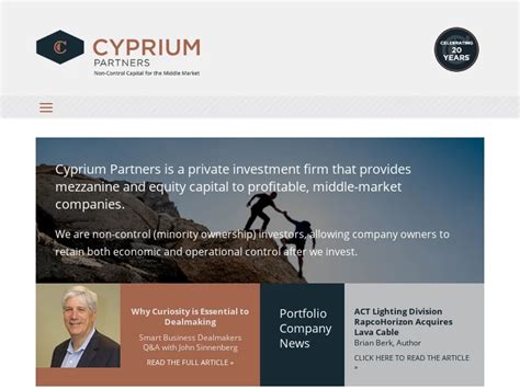 Cyprium Investment Partners LLC (Cleveland) Adviser Rankings