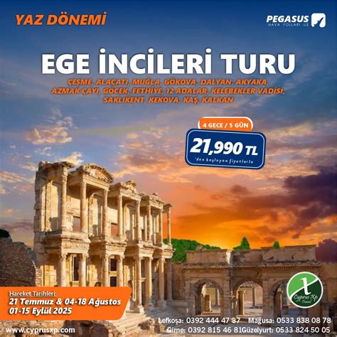 Cyprus XP Travel Yaz Dönemi Özel Program  Instagram. 