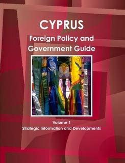 Cyprus foreign policy and government guide. - Solution manual of distributed system concepts design.