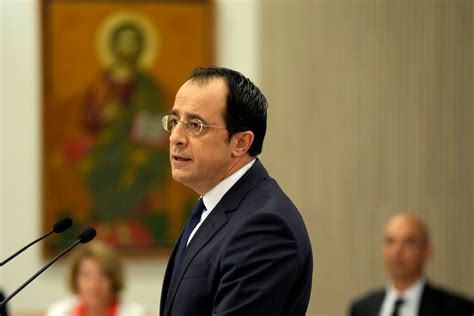 Cyprus president declares ‘zero tolerance’ policy on evasion of Russia sanctions