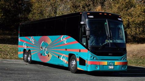 Cyr Bus Line, Northern Maine Buses - New England Travel Planner