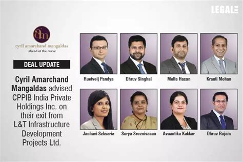 Cyril Amarchand Mangaldas, Projects, Infrastructure & Energy