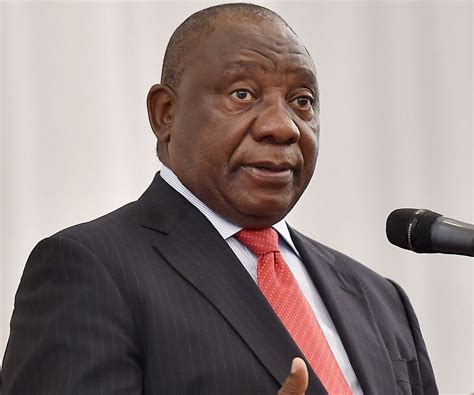 Cyril Ramaphosa – Age, Bio, Personal Life, Family & Stats