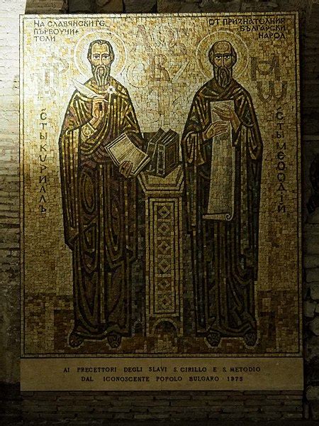 Cyril and methodius born