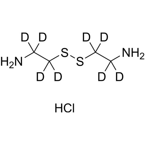 Cystamine dihydrochloride CAS#:56-17-7 Chemsrc