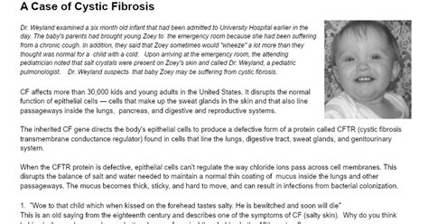 Cystic fibrosis (CF) is one of the most commonly diagnosed genetic disorders. Clinical characteristics include progressive obstructive lung disease, sinusitis, exocrine pancreatic insufficiency leading to malabsorption and malnutrition, liver and pancreatic dysfunction, and male infertility. Although CF is a life-shortening disease, …. 