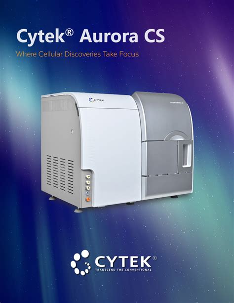 Cytek Aurora Manual