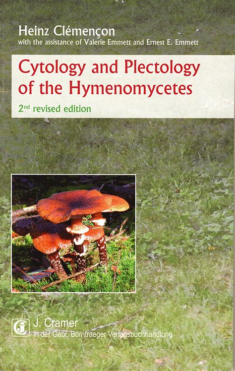 Cytology and Plectology of the Hymenomycetes - Schweizerbart