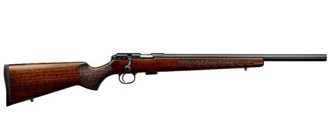 Cz 457 mag. Overview. CZ USA 457 Lux Black Bolt Action Rifle - 22 WMR (22 Mag) - 24.8in - Designed in the European style, the Lux has a hogback stock fashioned from Turkish walnut with a cheekpiece and comb ideal for use with its crisp iron sights. Like all 457's, it has an 11mm dovetail for mounting optics and can be quickly and easily swapped to a ... 