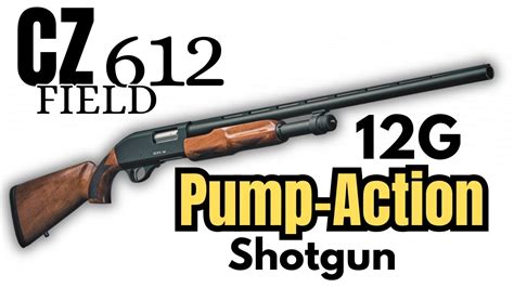 Cz 612 problems.  Its pump action is renowned for its smooth and efficient operation, p...