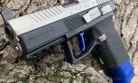 Cz p09 flat trigger.  This flat trigger is a drop-in mod.  Reduce trigger pull, i...