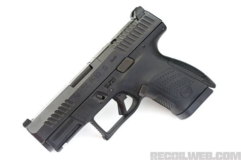 Feb 25, 2024 · The CZ P-10 S is the 9mm subcompact offering in th