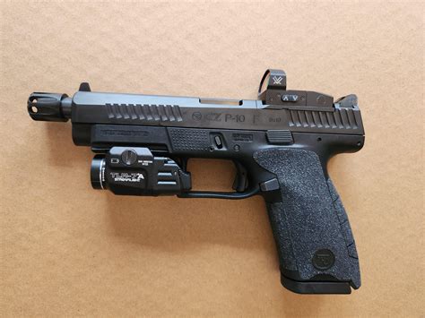 Cz p10c sight install.  Project Czechmate is a mild build collaboration o...