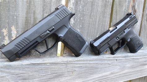When comparing the SIG P365 vs Taurus GX4 for concealed carry, the dimensions are incredibly similar. As you can see in the above chart, their unloaded weights are almost identical. The GX4 weighs a little more than the P365 with a fully-loaded magazine, but only because the GX4 has an 11-round capacity vs 10 rounds in the P365.. 