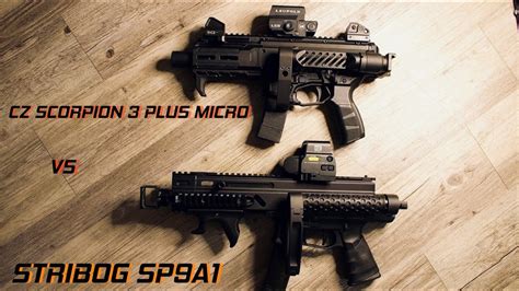 Reviewing and Shooting two 9mm PCCs- The Grand Power Stribog SP9A1 and its closest rival, the CZ Scorpion EVO 3 S1. Intro 0:00Gun Overview 1:01FPS ….