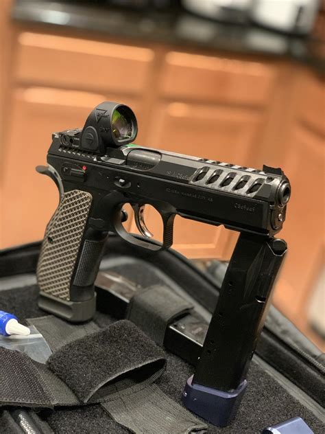 Just as the standard Shadow 2 has become the gun of choice for many USPSA Production Division competitors, the Shadow 2 Optics-Ready is ideal for USPSA Carry Optics. Building on the base Shadow 2, the OR has a slightly different slide profile to allow for its optic plate system. The Shadow 2’s swappable mag release has an adjustable, extended ...